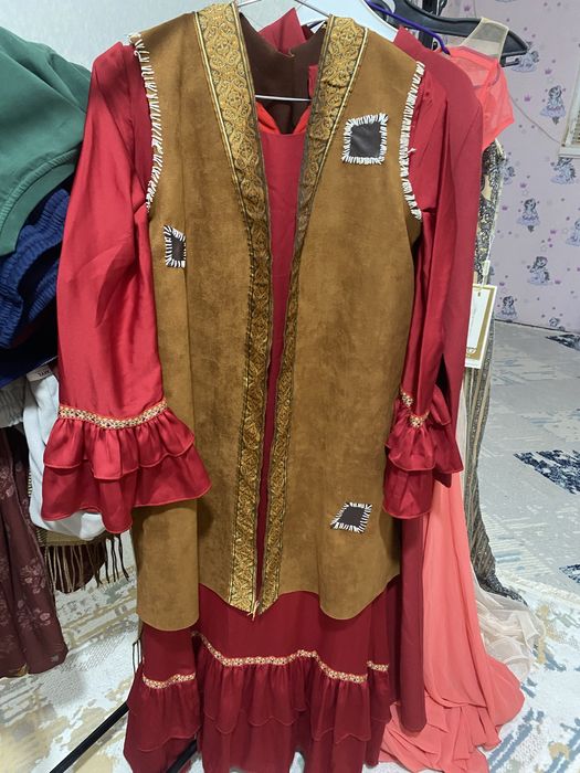 этно киім бәрі бірге 15к