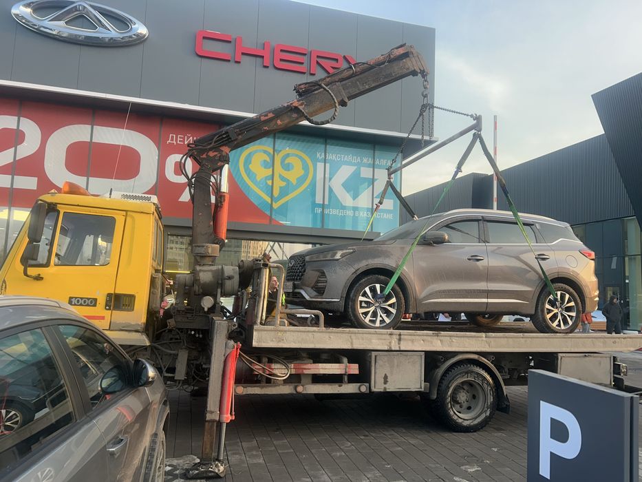 Эвакуатор манипулятор