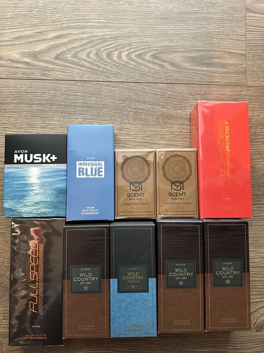 Мъжки парфюми Avon