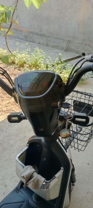 Skuter holati ideal