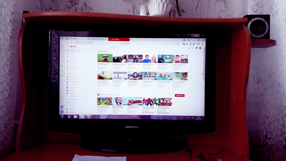 Телевизор/Монитор Samsung