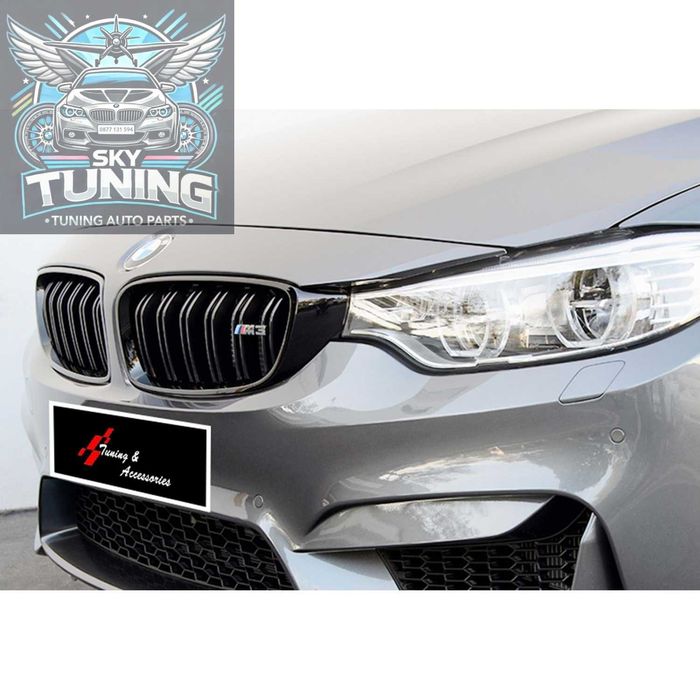 Двойни Решетки бъбреци Ф10/Ф11/Ф30/Ф31/Ф32/Ф36/Е60/Е61/Е90/Е91/Е46/LCI