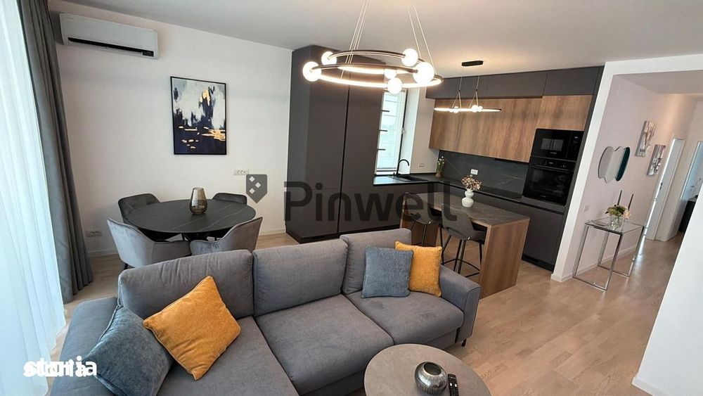 Prima Inchiriere-Apartament lux 3 Camere-IVY Residence-Baneasa-113 mp