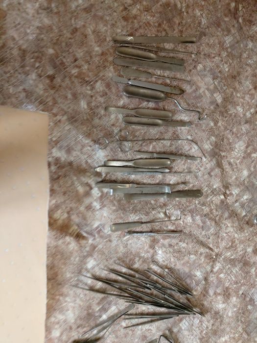 Медицинские инструменты. Б/у