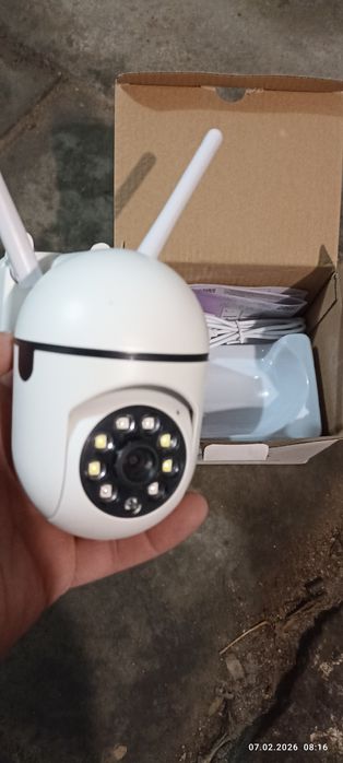 Въртяща камера Външна WiFi водоустойчива камера  Waterproof 360