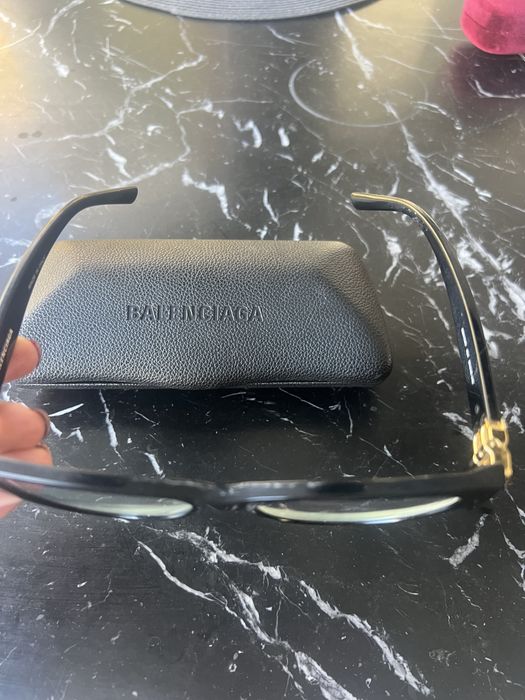 Ochelari de vedere rame ochelari Balenciaga