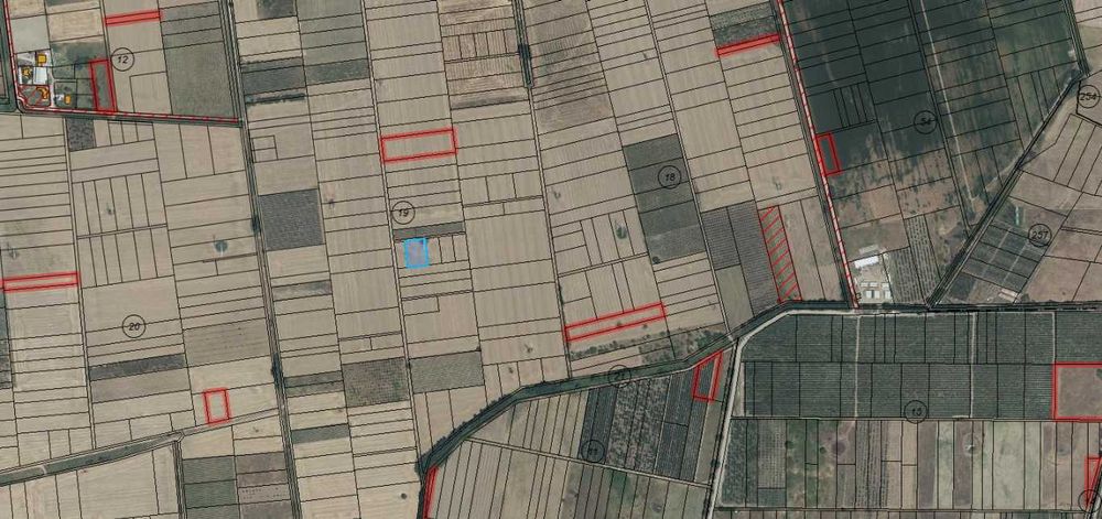 Брестовица ниви 3,4 дка и 1.8дка
