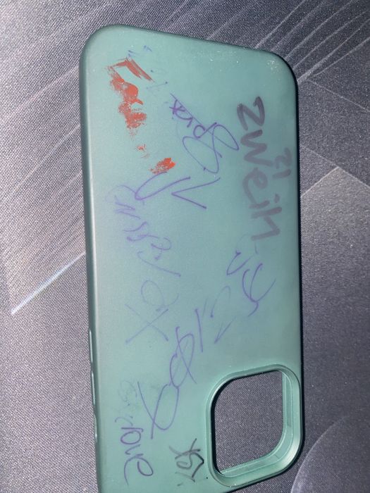 Чехол iPhone 13 Pro Max с автографами PRO-игроков CS2