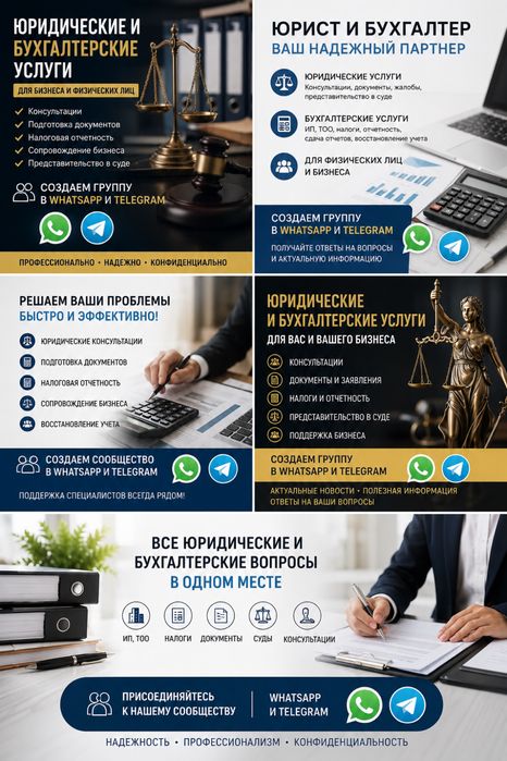 Бухгалтерские услуги