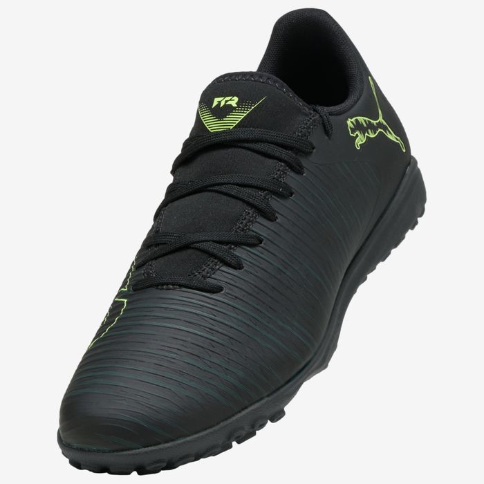 Ghete Future 8 Play teren sintetic Negru - produs resigilat Decathlon