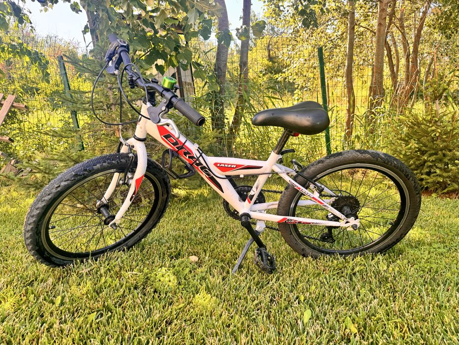 Детско колело Drag Laser 20” — 6 скорости Shimano, отлично