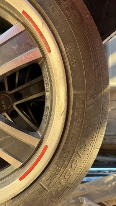 Продам диски МАК R17