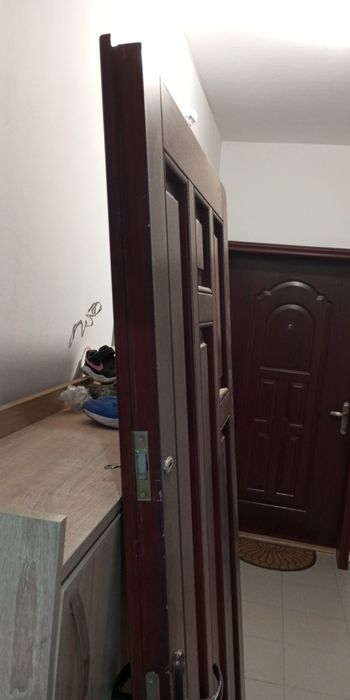 Входна масивна врата