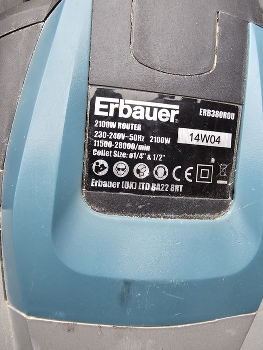 Freza de lemn erbauer