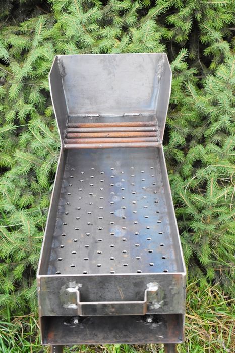 Мангал толстостенный.