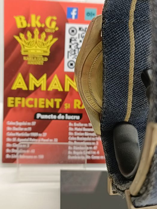 Ceas Tudor Black Bay Bronze Bucherer Amanet BKG