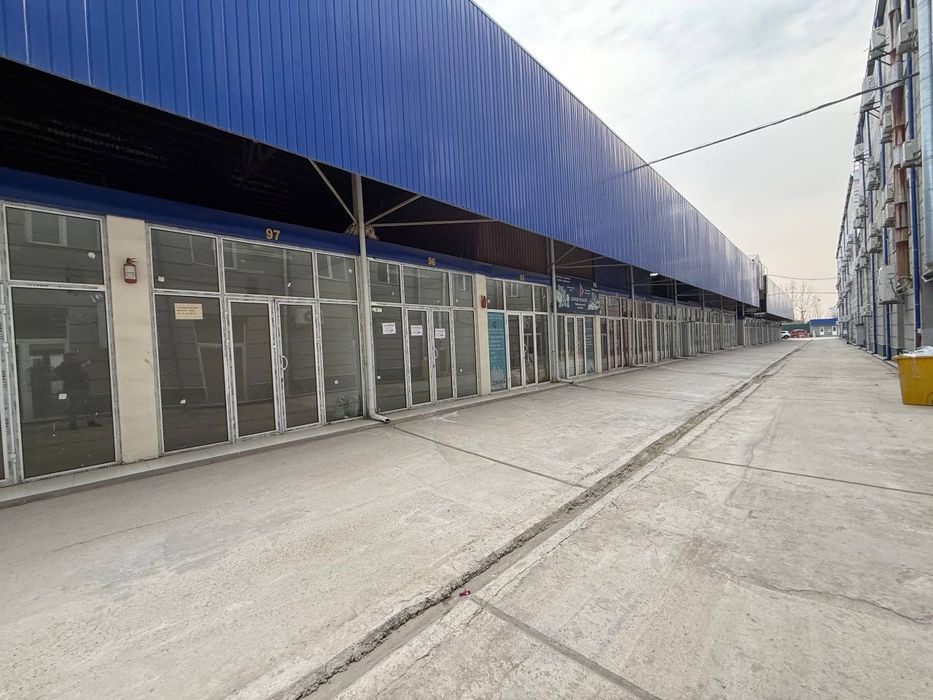 Erkin Savdo Majmuasida 15 m² noturar joy arzon narxda