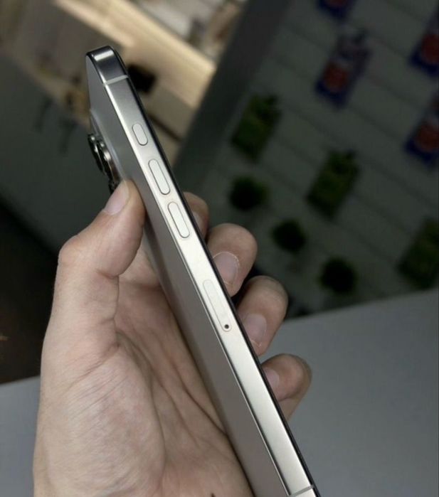 IPhone 16 PRO MAX / 512 gb / SIM+eSIM (natural titanum)