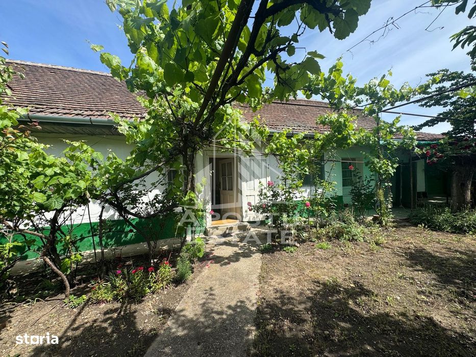 Teren comercial 1.273 mp + construcție Calea Timisorii