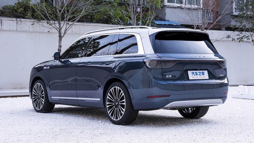 Huawei Aito M9 M5 установка сим карты