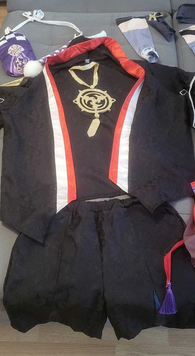 Oferta 7 zile! Scaramouche Cosplay,  marimea M, fara palarie si peruca