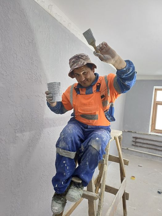 Asalom Alekum Qoraqalpoq ustalarimiz shkaturka stayashka suvoq bitin g