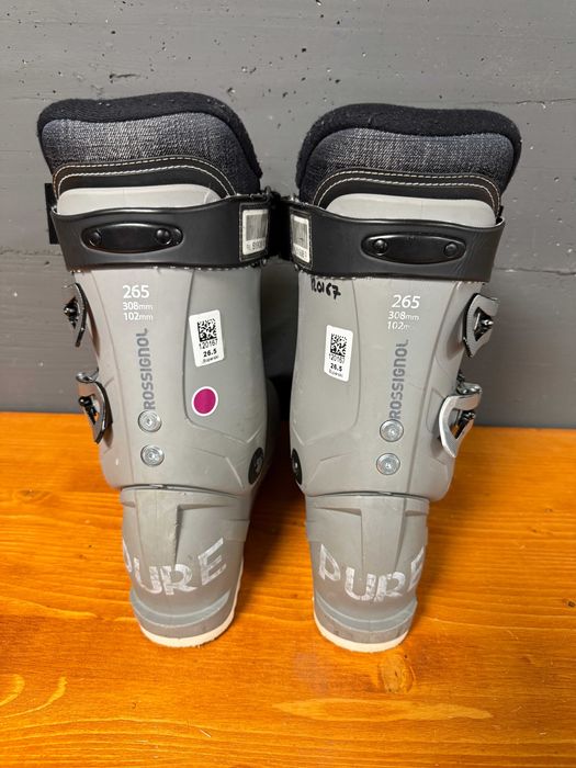 clapari rossignol pure mondo 26,5-24,5 si 23,5 europa 41-38-36