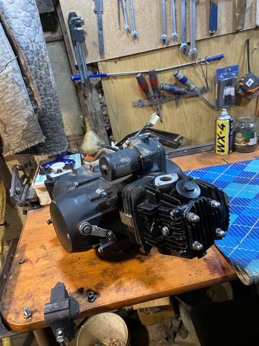 Продажа Двигатель мопед альфа