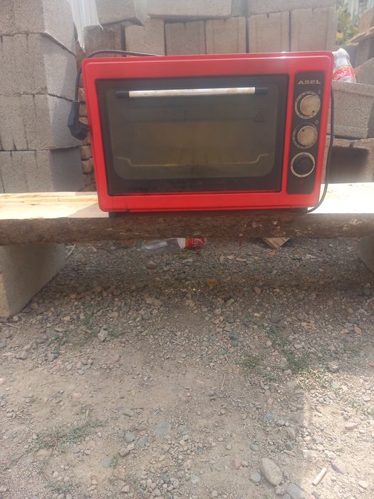 Продам б/у печь асель