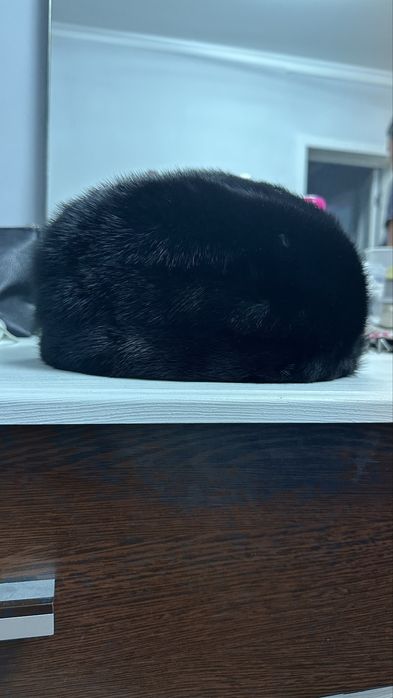 Шуба норка шапка