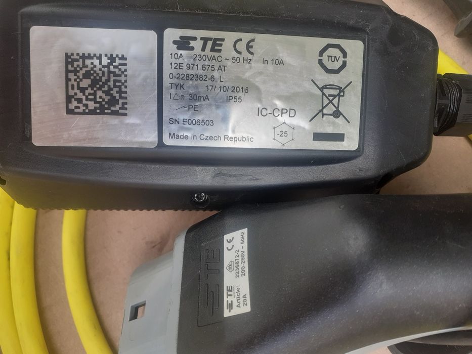 Vand incarcator masina Ev