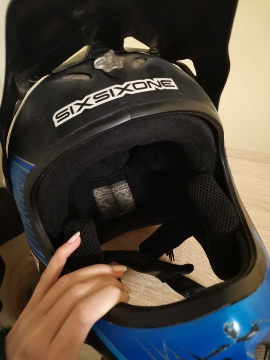 Sixsixone каска full face за велосипед