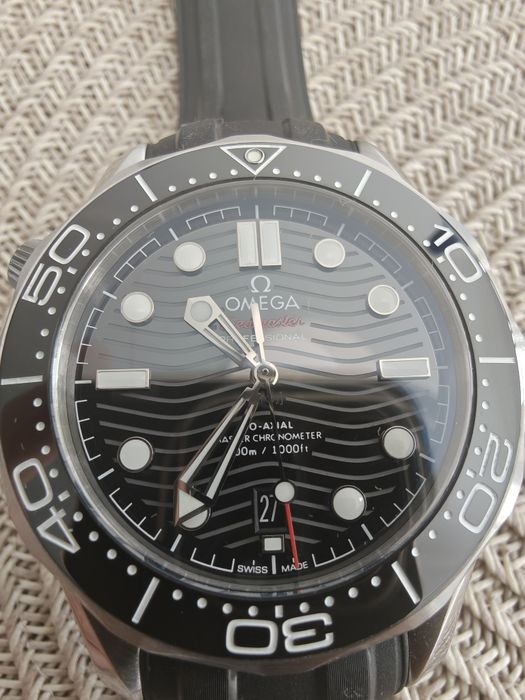 Omega Seamaster Diver 300M Co-Axial Master Chronometer