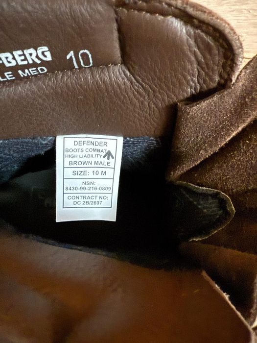 Bocanci militari ALT-BERG BENCHGRADR