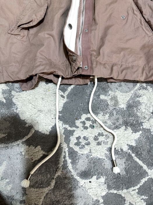 Парка укороченная оверсайз