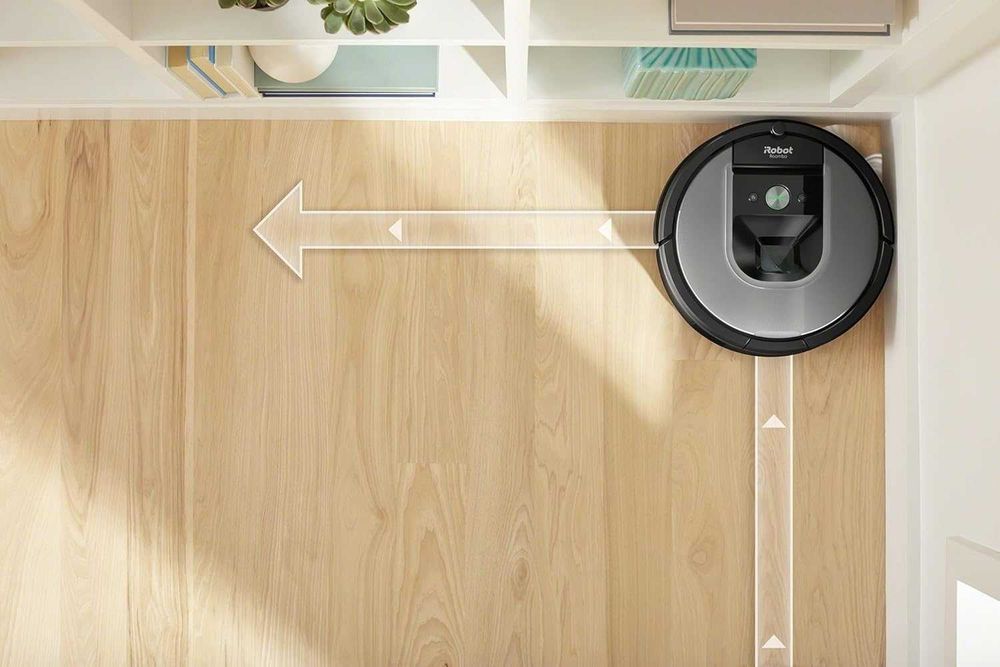 Прахосмукачка робот 2в1 iRobot Roomba 960 Saugroboter + Braava 390T