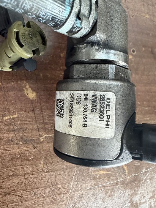 Pompa rampa injectoare injectie completa skoda octavia 3 golf 7 passat b8 seat 1.6tdi dgte euro 6 04L130277BF
