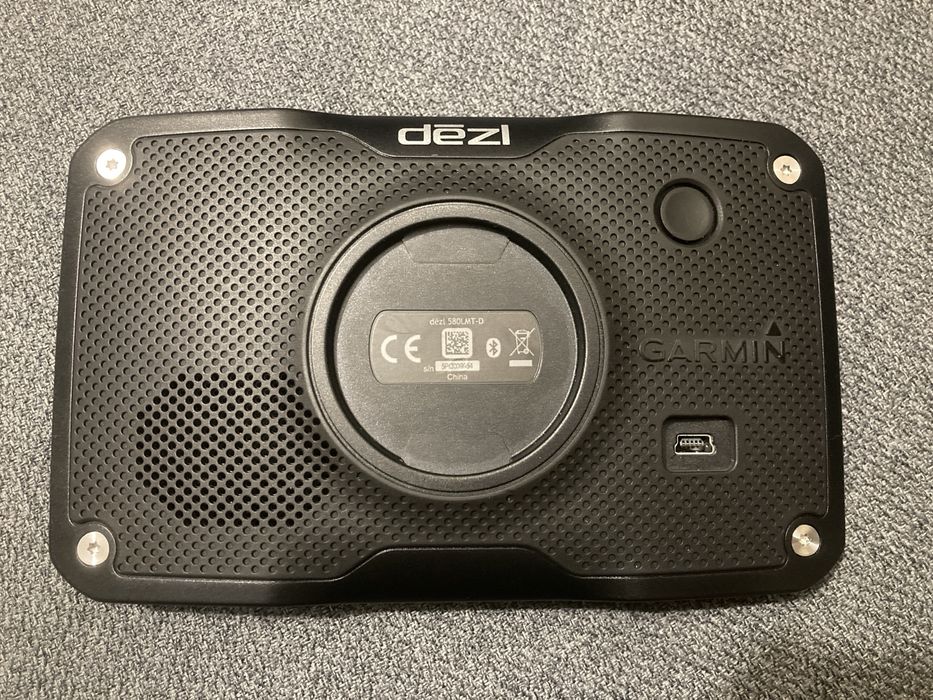 Garmin Dezl 580 LMT-D