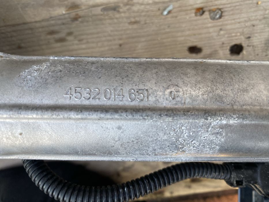 Кормилна рейка BMW X3 G45 5B5BE01