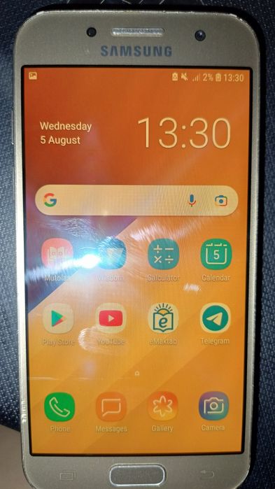 Samsung galaxy A3 2017