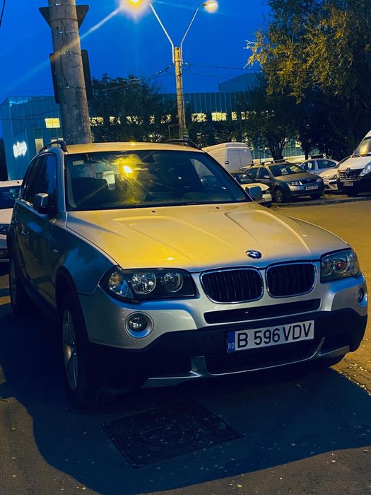 Bmw x3 2.0d 177cp