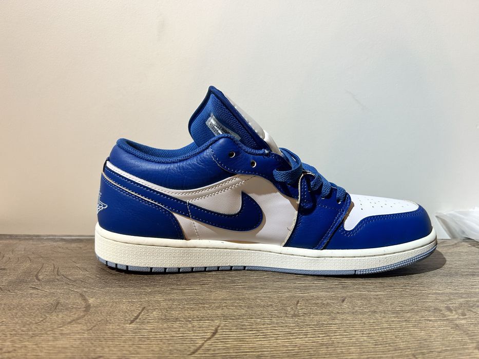 Air Jordan 1 Low “Industrial Blue”