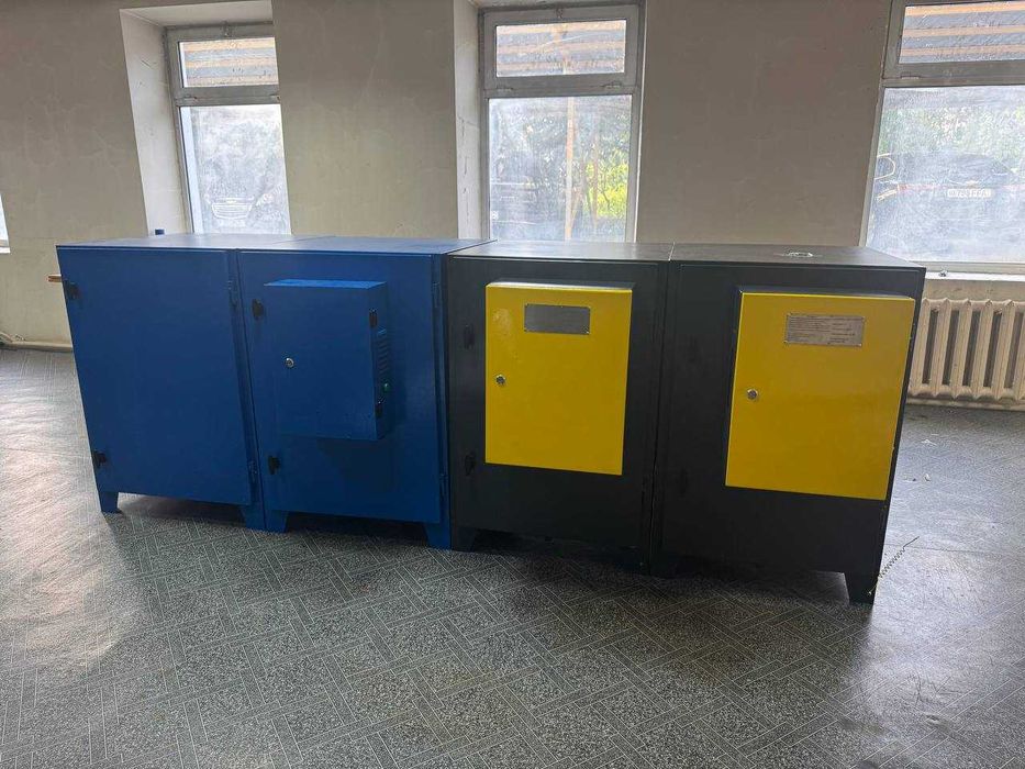 Havoni tozalash uchun elektrostatik filtrlar