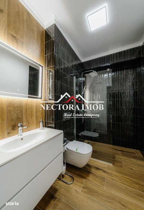 NECTORA IMOB-Apartament LUX 3 camere, Complex Luceafarul, 65 mp, Et.3
