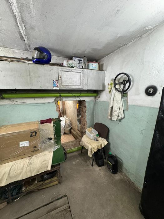 Продать подземный гараж