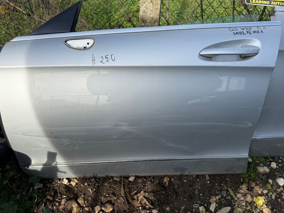Предна и задна леви врати за Mercedes CLS W218 голи ном 250