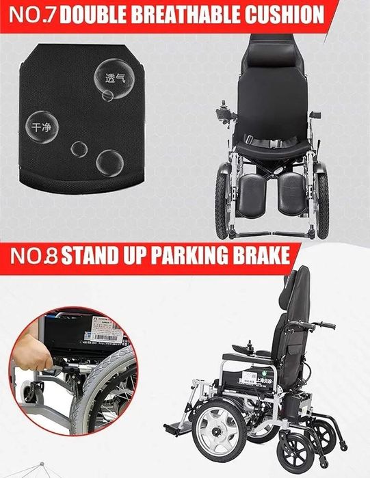 N20 Elektron kolyaska електрическая инвалидная коляска
Електрическая и