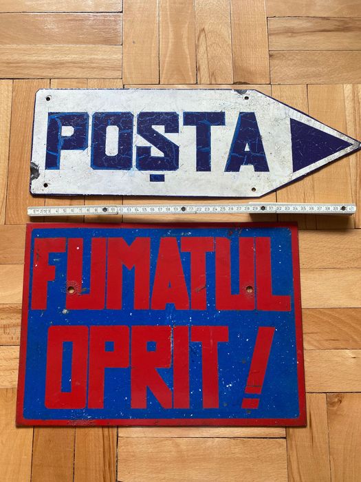 Reclamă veche din epoca de aur