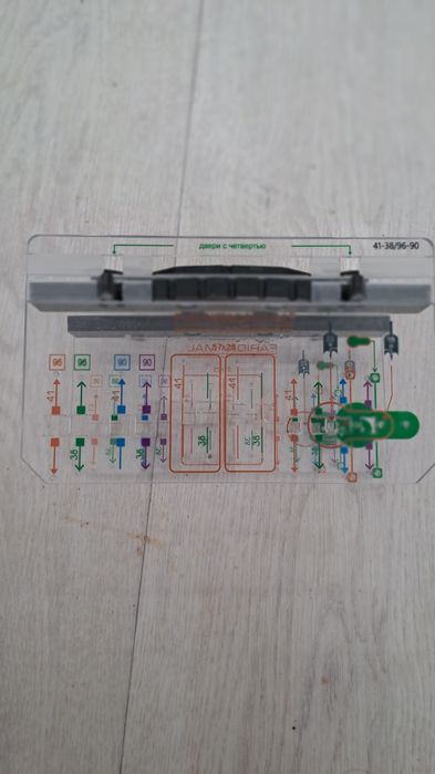 Шаблон для врезки