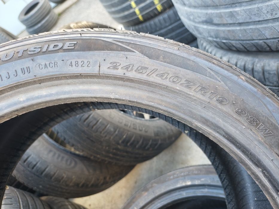 245//40/19 Nexen N fera